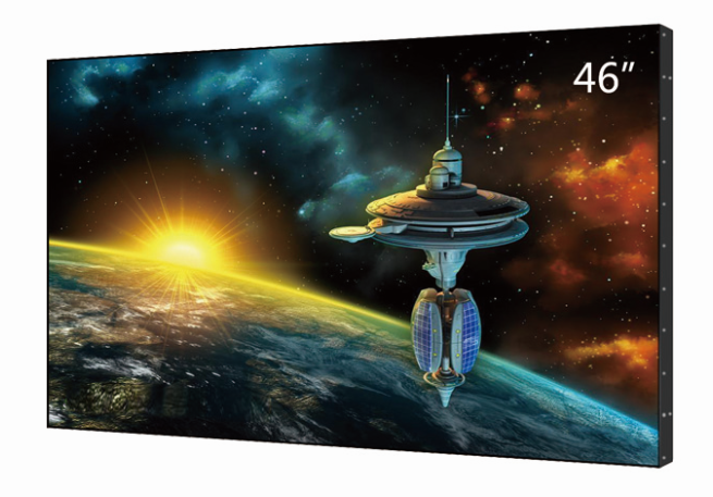 46寸3.5mm拼縫液晶拼接屏