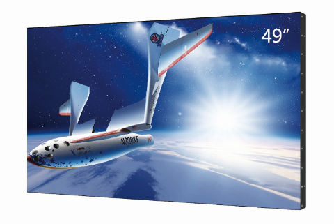 49寸1.8mm拼縫液晶拼接屏